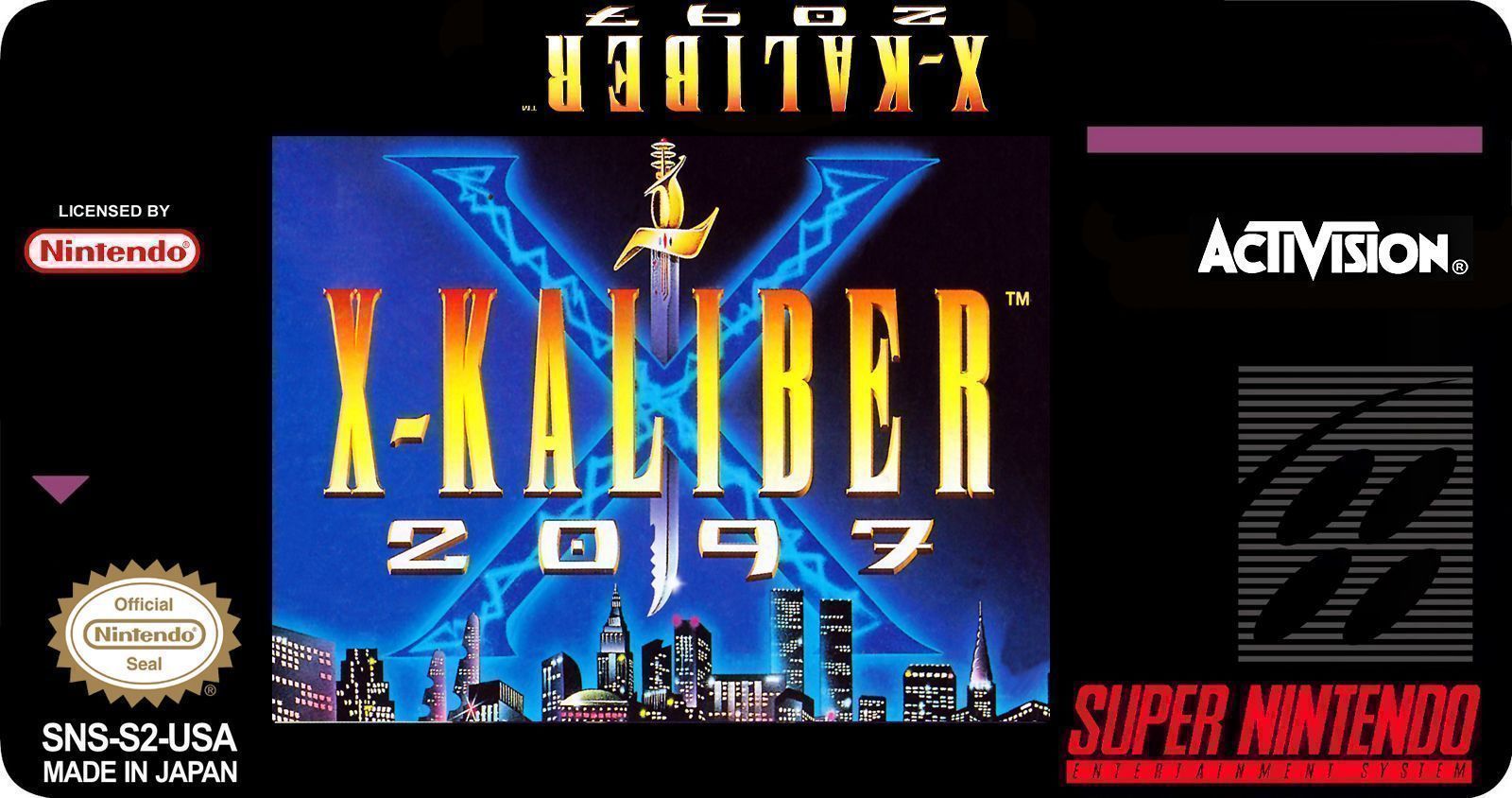 X-Kaliber 2097 (USA) Game Cover